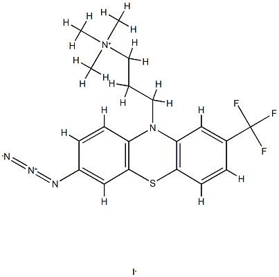 7-azidotriflupromazine methiodide CAS#: 88122-33-2