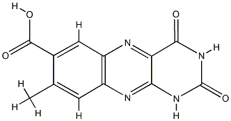 7-carboxylumichrome CAS#: 84869-38-5