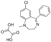 7-chloro-2,3-dihydro-1-methyl-5-phenyl-1H-benzo-1,4-diazepine oxalate CAS#: 83803-85-4