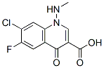 7-chloro-6-fluoro-1,4-dihydro-1-(methylamino)-4-oxoquinoline-3-carboxylic acid CAS#: 88569-39-5
