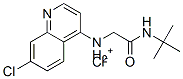 (7-chloroquinolin-4-yl)-(tert-butylcarbamoylmethyl)azanium chloride CAS#: 80008-12-4