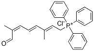 (7-formyl-3-methyl-2,4,6-octatrienyl)triphenylphosphonium chloride CAS#: 83803-84-3