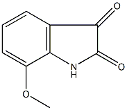 7-methoxyindoline-2,3-dione CAS#: 84575-27-9