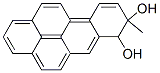 7,8-dihydroxy-7,8-dihydro-8-methylbenzo(a)pyrene CAS#: 89524-80-1