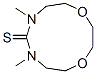 7,9-Dimethyl-1,4-dioxa-7,9-diazacycloundecane-8-thione CAS#: 8986-07-0
