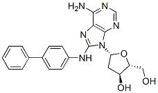 8-((1,1'-Biphenyl)-4-ylamino)-2'-deoxyadenosine CAS#: 84283-09-0