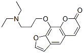 8-(3-diethylaminopropoxy)psoralen CAS#: 85079-39-6