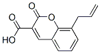 8-Allyl-2-oxo-2H-1-benzopyran-3-carboxylic acid CAS#: 82119-77-5