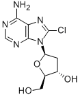 8-CHLORO-2'-DEOXYADENOSINE CAS#: 85562-55-6