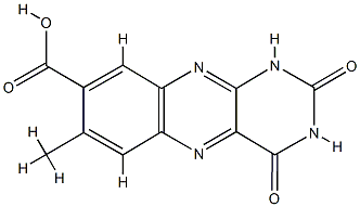 8-Carboxylumichrome CAS#: 84869-39-6