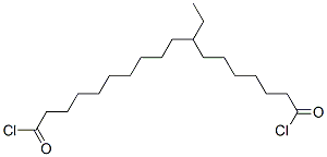 8-Ethyloctadecanedioic acid dichloride CAS#: 89526-04-5