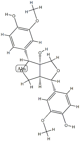 8-Hydroxypinoresinol CAS#: 81426-17-7