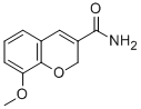 8-Methoxy-2H-1-benzopyran-3-carboxamide CAS#: 83823-29-4