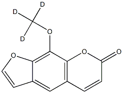8-Methoxy-d3 Psoralen CAS#: 80386-99-8