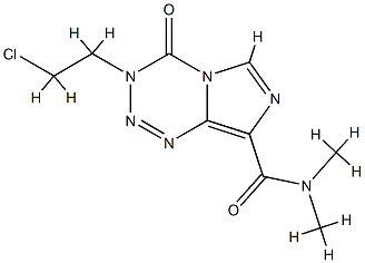 8-(N,N-dimethyl)mitozolomide CAS#: 85623-00-3