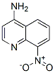 8-Nitro-4-quinolinamine CAS#: 89770-26-3