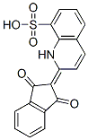 8-Quinolinesulfonic acid, 2-(1,3-dihydro-1,3-dioxo-2H-inden-2-ylidene)-1,2-dihydro- (9CI) CAS#: 83440-72-6