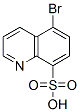 8-Quinolinesulfonic acid, 5-bromo- CAS#: 804430-48-6