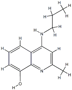 8-Quinolinol,2-methyl-4-(propylamino)-(9CI) CAS#: 805965-40-6