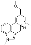 (8-beta)-9,10-Didehydro-1,6-dimethyl-8-(methoxymethyl)ergoline CAS#: 87633-43-0