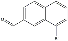 8-bromo-2-naphthaldehyde CAS#: 841259-41-4