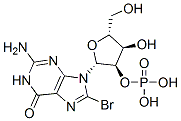 8-bromoguanosine 2'-phosphate CAS#: 86808-62-0