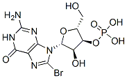8-bromoguanosine 3'-phosphate CAS#: 86808-63-1