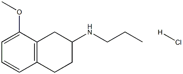 8-methoxy-N-propyl-2-aminotetraline hydrochloride CAS#: 87394-71-6