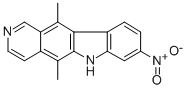 8-nitroellipticine CAS#: 82212-22-4