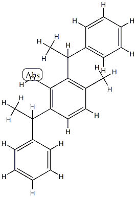3-Methyl-2,6-bis(α-methylbenzyl)phenol CAS#: 80050-67-5