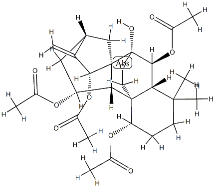 7α,20-Epoxykaur-16-ene-1α,6β,7β,11α,15β-pentol 1,6,11,15-tetraacetate CAS#: 80138-68-7