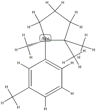 1α-(3-Methylphenyl)-1,2,2-trimethylcyclopentane CAS#: 80322-46-9