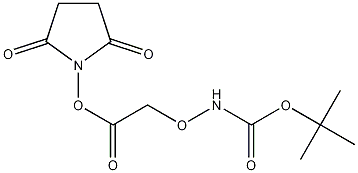 t-Boc-aminooxyacetic Acid N-Hydroxysuccinimide Ester CAS#: 80366-85-4