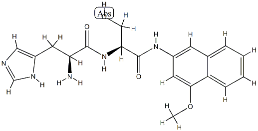 H-His-Ser-4MβNA CAS#: 80567-33-5