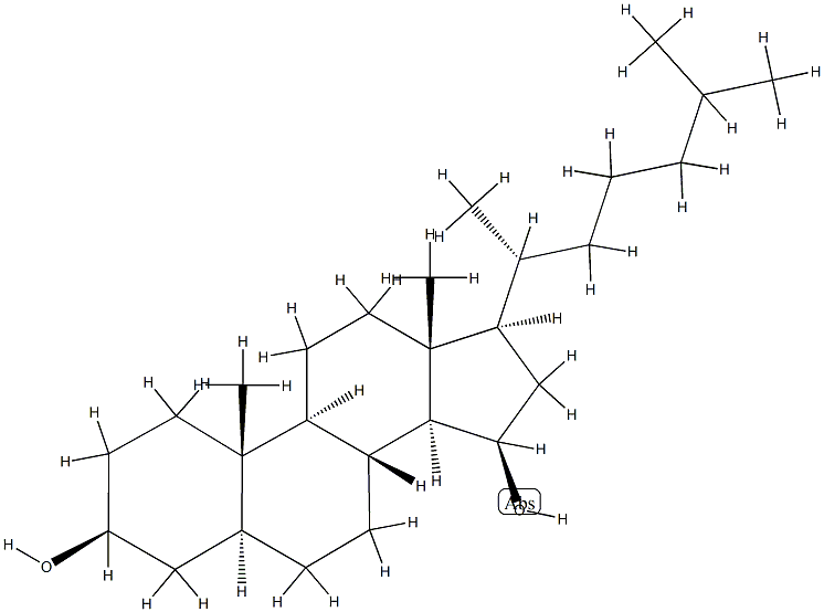 5α-cholestane-3,15-diol CAS#: 80656-42-4