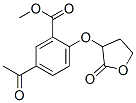 α-(4-Acetyl-2-methoxycarbonylphenoxy)-γ-hydroxybutyric acid lactone CAS#: 80901-29-7