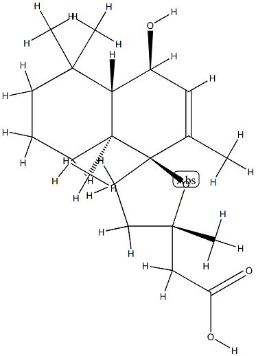 [2R,5S,(+)]-4,4'aα,5,5',6',7',8',8'a-Octahydro-4'α-hydroxy-2',5,5',5',8'aβ-pentamethylspiro[furan-2(3H),1'(4'H)-naphthalene]-5β-acetic acid CAS#: 80931-19-7