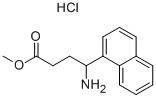 4-AMINO-4-NAPHTHALEN-1-YL-BUTYRIC ACID METHYL ESTER HYDROCHLORIDE CAS#: 811842-01-0