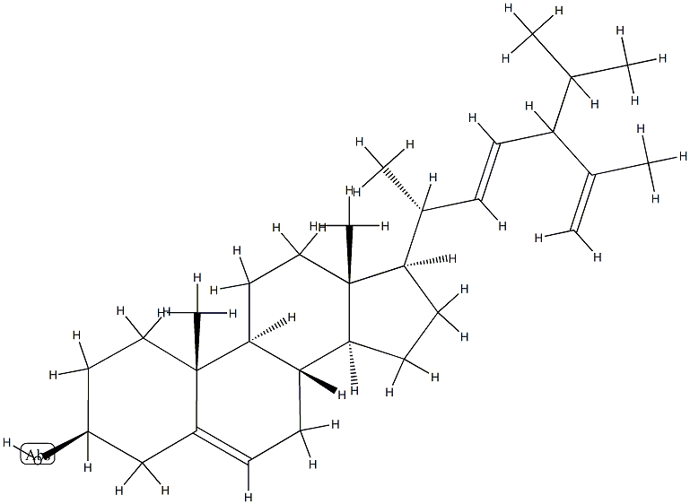 (22E,24ξ)-28-Methylstigmasta-5,22,25-trien-3β-ol CAS#: 81262-96-6