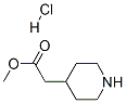 PIPERIDIN-4-YL-ACETIC ACID METHYL ESTER HYDROCHLORIDE CAS#: 81270-37-3