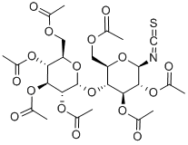 Hepta-O-acetyl-β-D-maltosyl-isothiocyanate CAS#: 81319-58-6