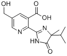 5-(hydroxymethyl)-2-(4-methyl-5-oxo-4-propan-2-yl-1H-imidazol-2-yl)pyridine-3-carboxylic acid CAS#: 81335-78-6
