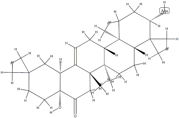 3β,17-Dihydroxy-28-nor-5α-olean-12-en-16-one CAS#: 81426-91-7