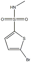 5-BroMo-thiophene-2-sulfonic acid MethylaMide CAS#: 81597-52-6