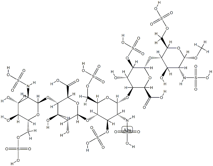 Fondaparinux CAS#: 816468-88-9