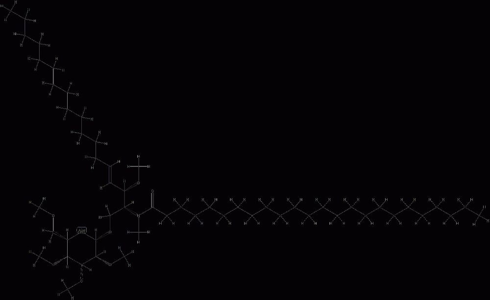 [(2S,3R,4E)-2-(Methyltetracosanoylamino)-3-methoxy-4-octadecen-1-yl]2-O,3-O,4-O,6-O-tetramethyl-β-D-glucopyranoside CAS#: 82005-97-8