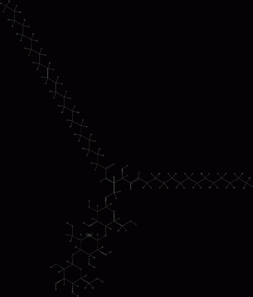 (2S,3R,4E)-2-(Tetracosanoylamino)-1-[4-O-(4-O-α-D-galactopyranosyl-β-D-galactopyranosyl)-β-D-glucopyranosyloxy]-4-octadecen-3-ol CAS#: 82005-99-0