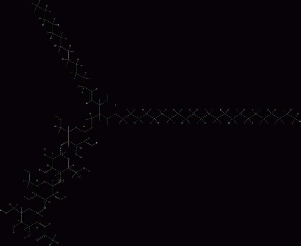 (2S,3R,4E)-2-(Tetracosanoylamino)-1-[4-O-[4-O-[3-O-(2-acetylamino-2-deoxy-β-D-galactopyranosyl)-α-D-galactopyranosyl]-β-D-galactopyranosyl]-β-D-glucopyranosyloxy]-4-octadecen-3-ol CAS#: 82006-00-6