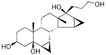 3β,5β-Dihydroxy Drospirenone Ring-opened Alcohol IMpurity CAS#: 82543-18-8