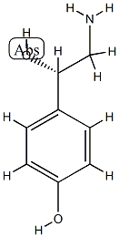 (αS)-α-(Aminomethyl)-4-hydroxybenzenemethanol CAS#: 826-01-7